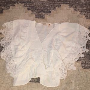 Chelsea & Violet White Shirt